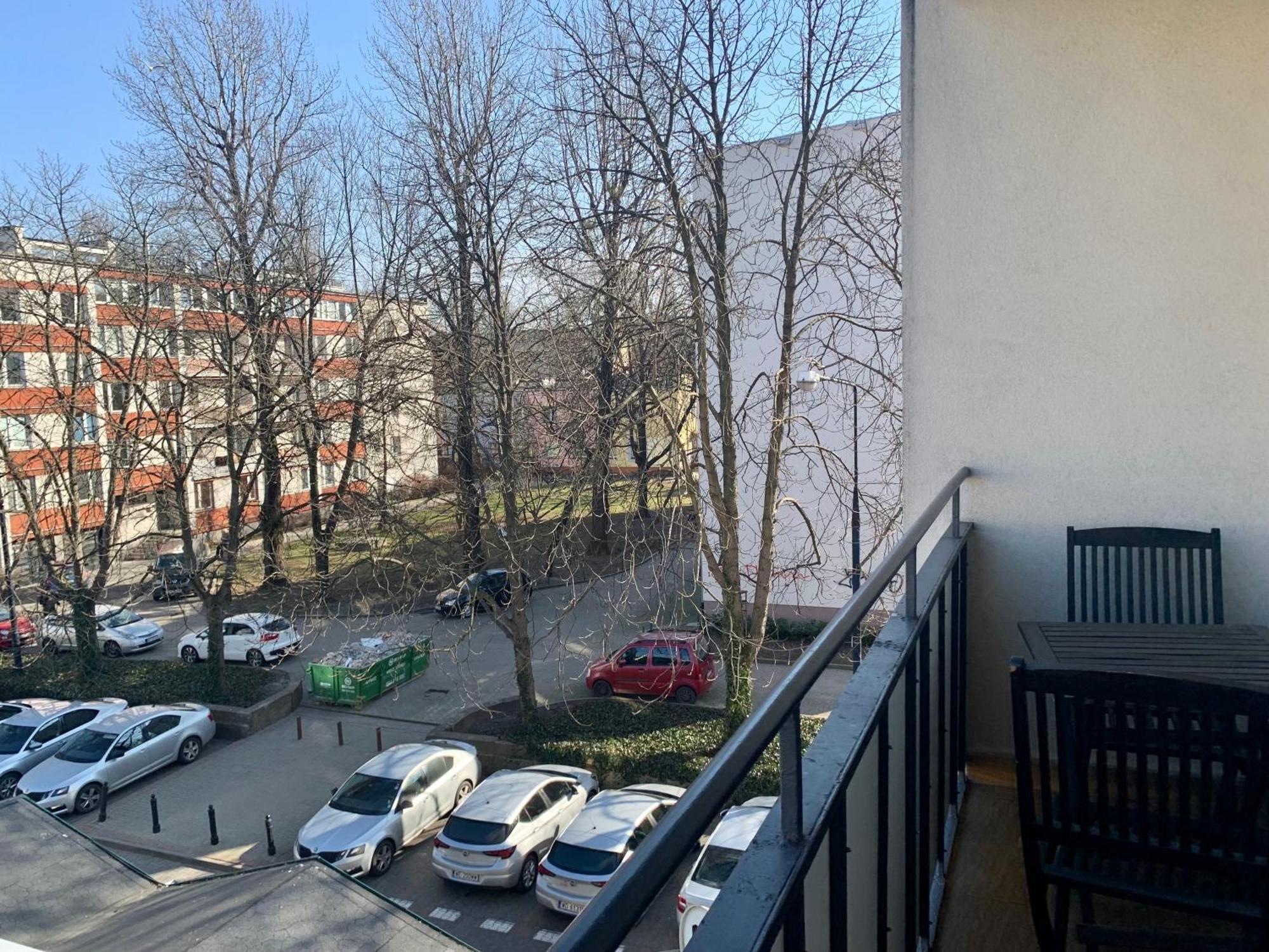 Perfect Location Two Bedrooms With Balkony Warszawa Eksteriør bilde